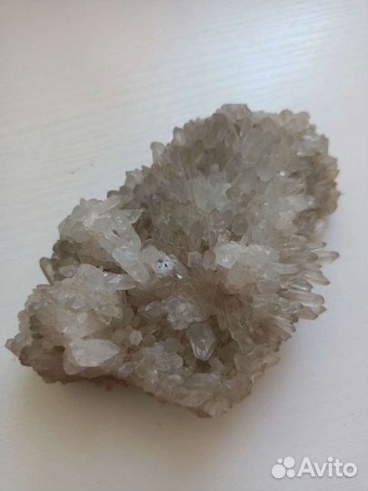 Друза кварца