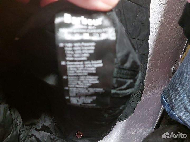 Куртка мужская barbour XXL