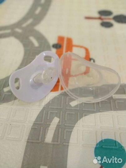 Пустышка-термометр