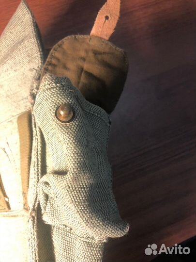 Подсумок под ак на 4 магазина