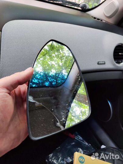 Зеркало правое на chevrolet