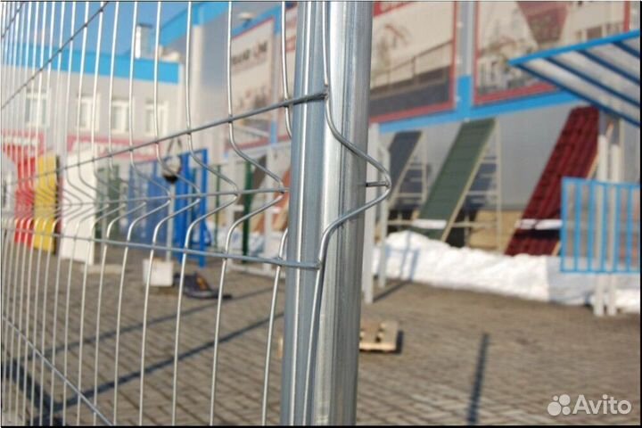 Временное ограждение