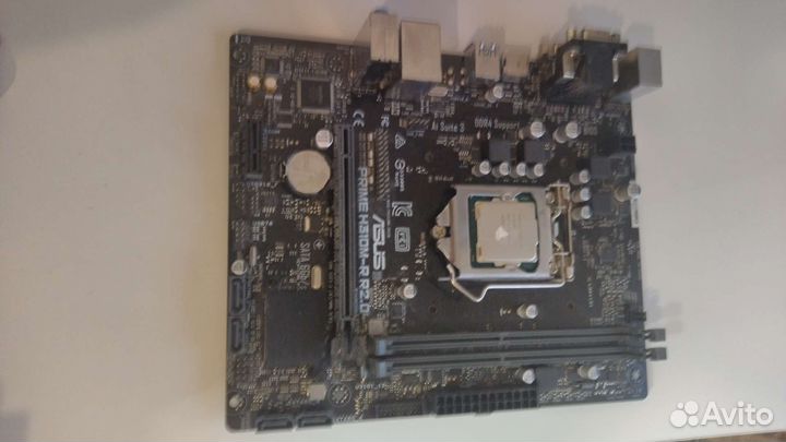 Asus prime H310M-K R2.0, i3 9100f