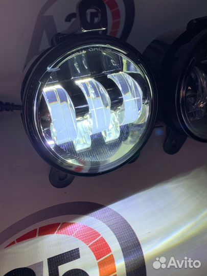 Противотуманные фары Приора