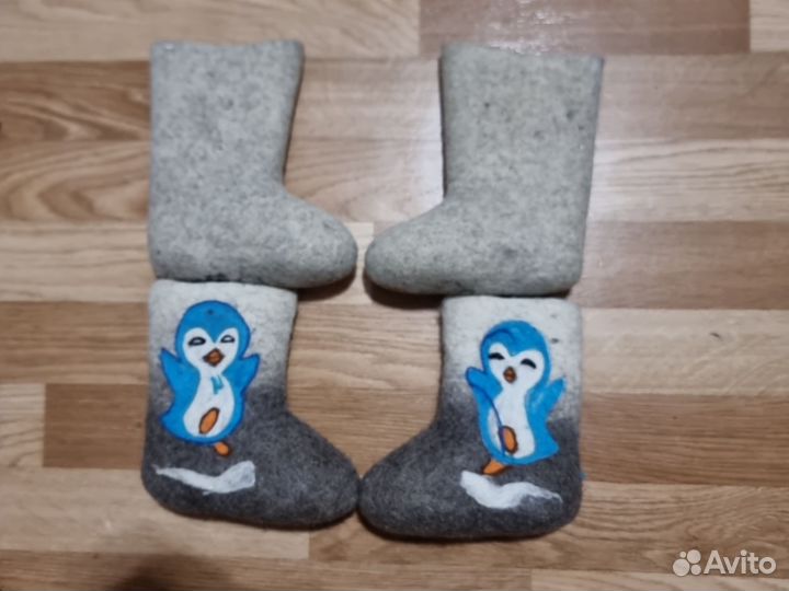 Валенки детские