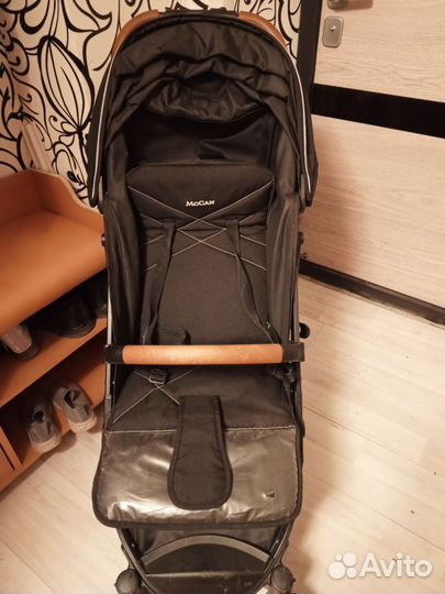 Коляска трость