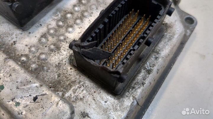 Блок управления двигателем Opel Zafira B, 2007