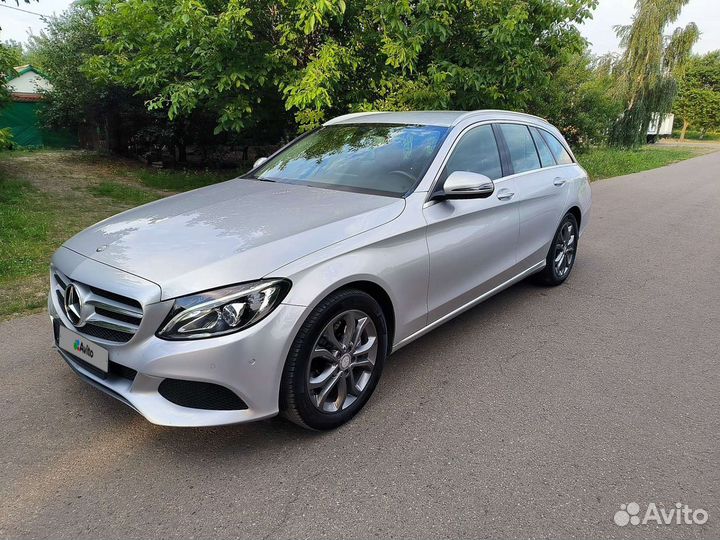 Mercedes-Benz C-класс 2.2 AT, 2017, 150 000 км