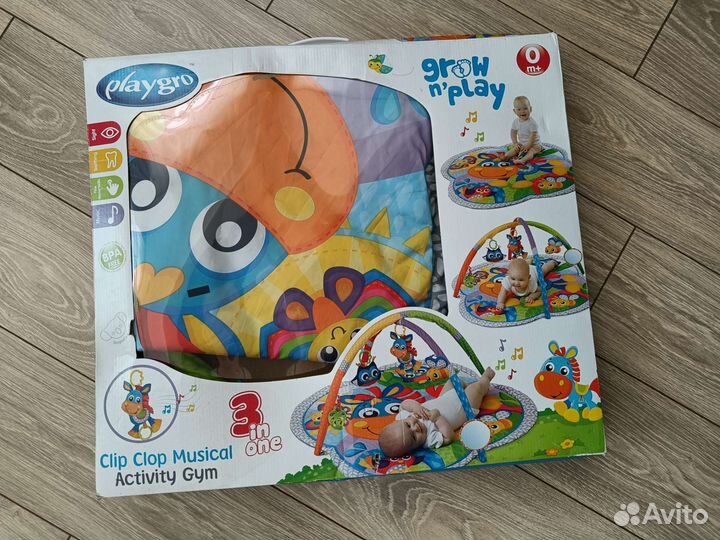 Развивающий коврик Playgro
