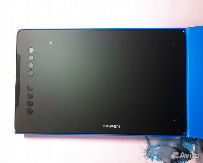 Графический планшет deco 01 quick guide