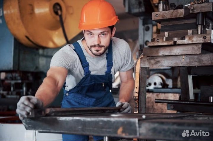 Слесарь-ремонтник вахта в Пермь, проживание,проезд