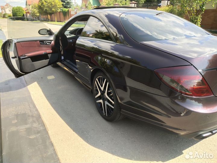 Mercedes-Benz CL-класс 5.5 AT, 2008, 223 000 км