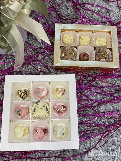 Шоколад ручной работы