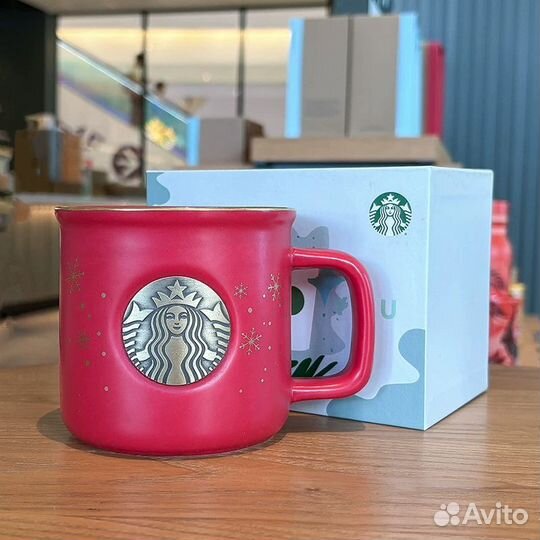 Кружки Starbucks лимитированная коллекция Новые