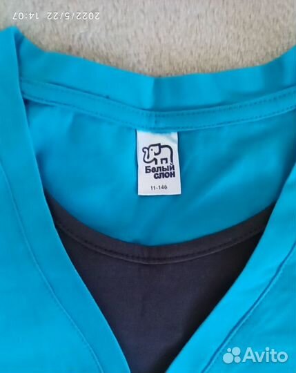 Футболка на мальчика 9-11 лет