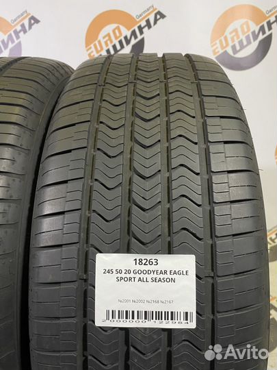 Goodyear Eagle Sport All Season 245/50 R20