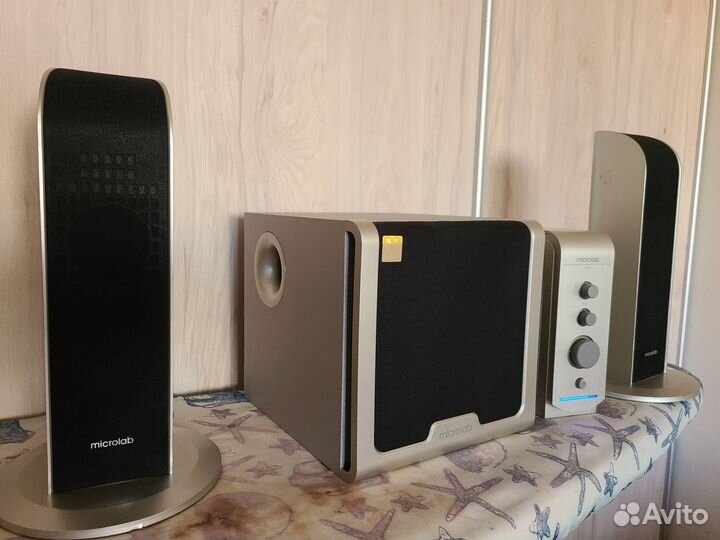 Колонки Microlab FC361 2.1
