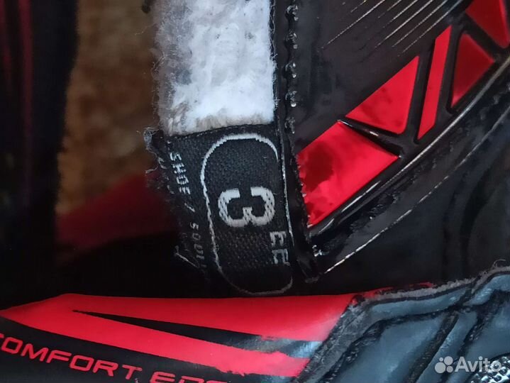 Хоккейные коньки bauer vapor 2x