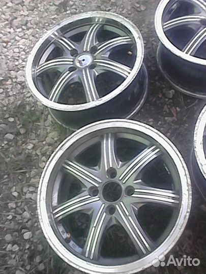 Диски R15 на Рено, LADA Largus, Vesta 4*100