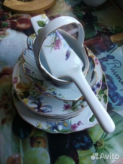 Новый фарфоровый набор 