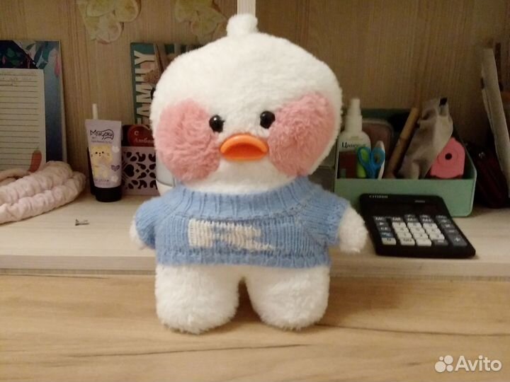 Мягкая игрушка.Утка