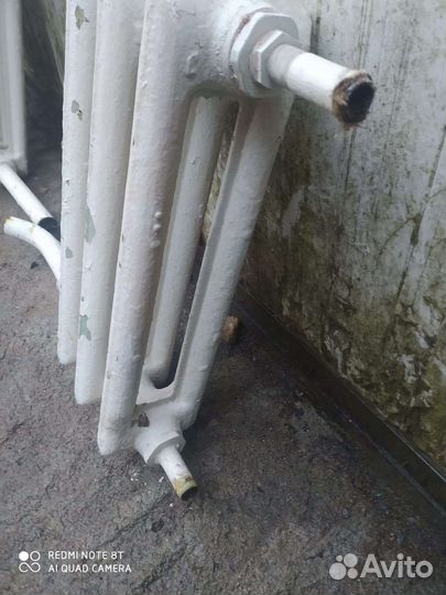 Батарея чугунная