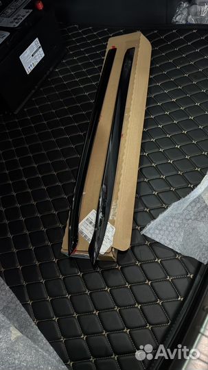 Задние плавники бмв х6 ф16-86