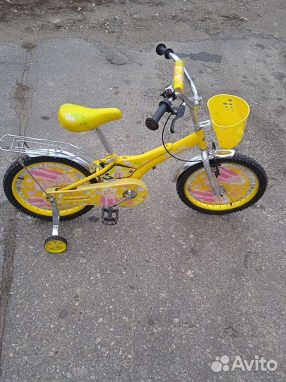Велосипед для девочки