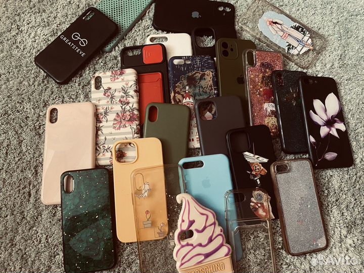 Чехлы на iPhone