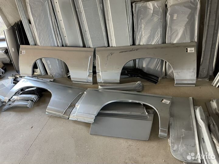 Рем Комплект крылья зад Фиат Дукато, Боксер