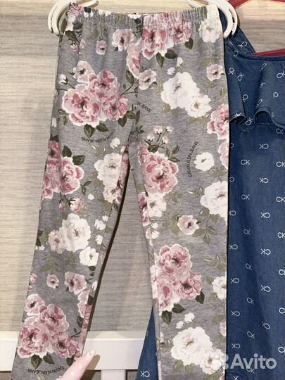 Пакет вещей на девочку 110/116