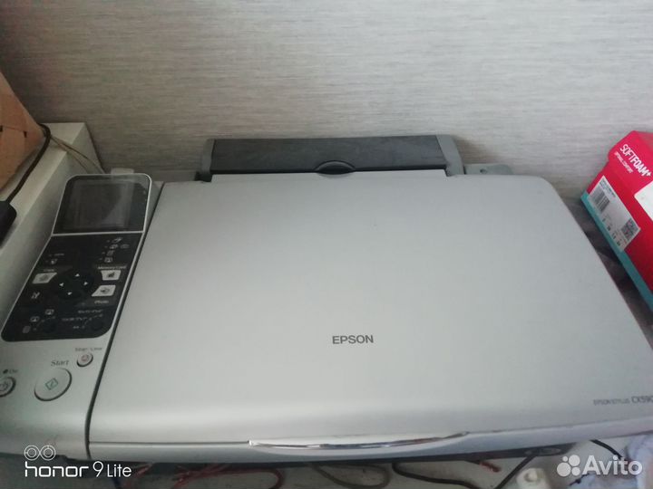 Мфу лазерный цветной