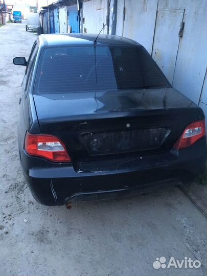 Дэу Нексия в разборе