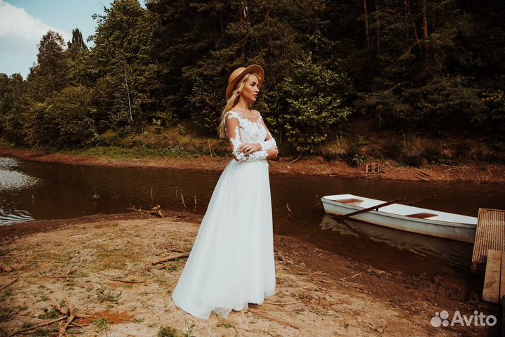 Свадебное платье