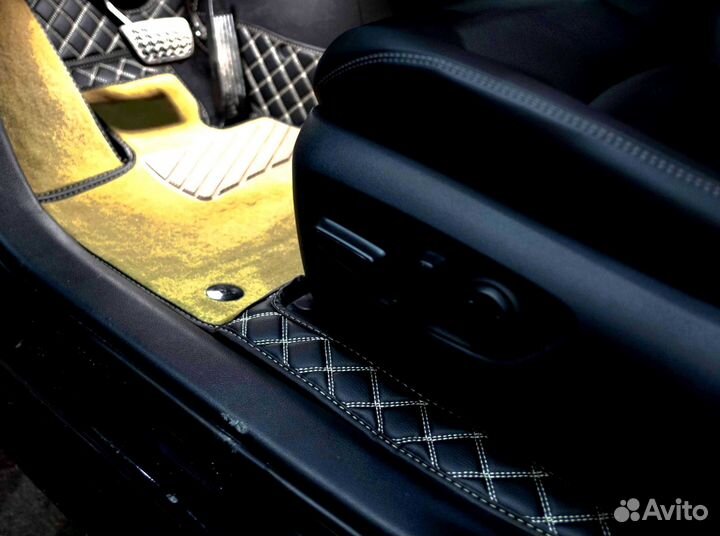 Коврики в салон для Toyota RAV 4 2019г кузов ха67