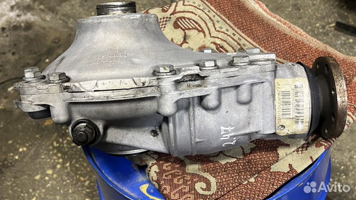 Редуктор переднего моста Bmw 2.47 31507584518