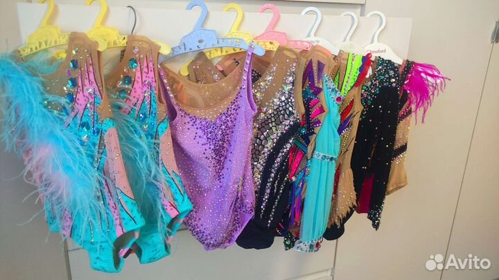 Прокат купальника по художественной гимнастики