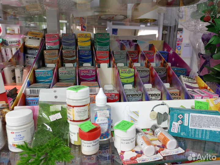 Пластика. полимерная глина