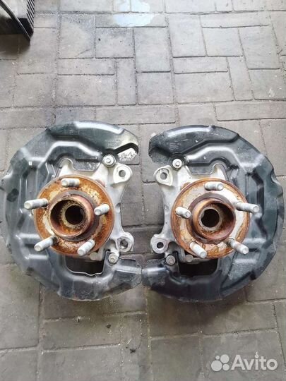 Кулак поворотный ford edge 2015-2023