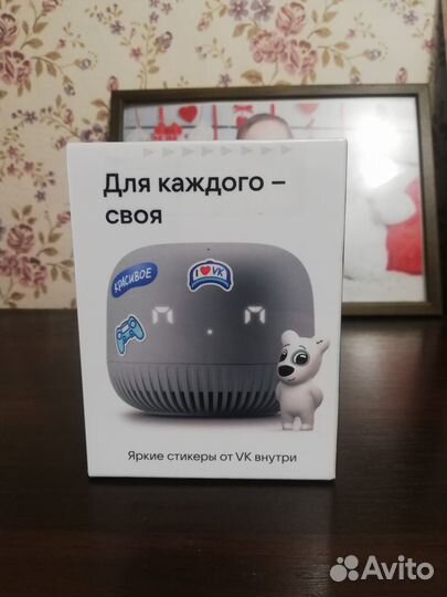 VK капсула нео с Марусей