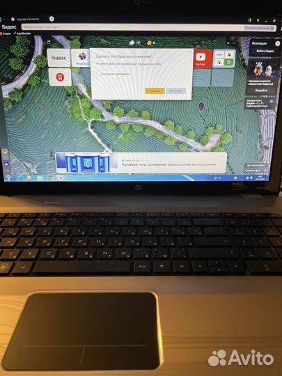 Ноутбук HP pavilion dv7