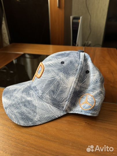 Кепка mercedes puma унисекс