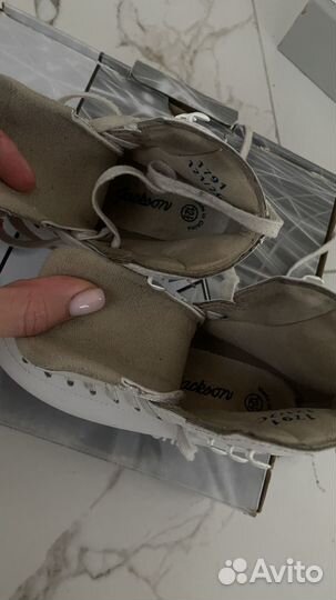 Фигурные коньки jackson artiste