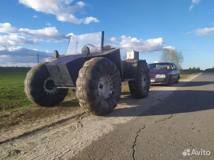 Каракат самодельный