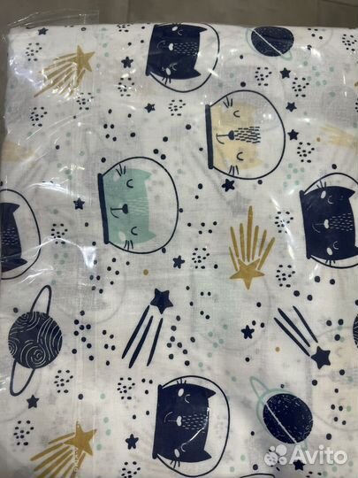 Два новых пододеяльника 110 на 145