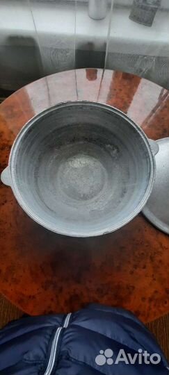 Казан толстостенный дюралевый 7 литров