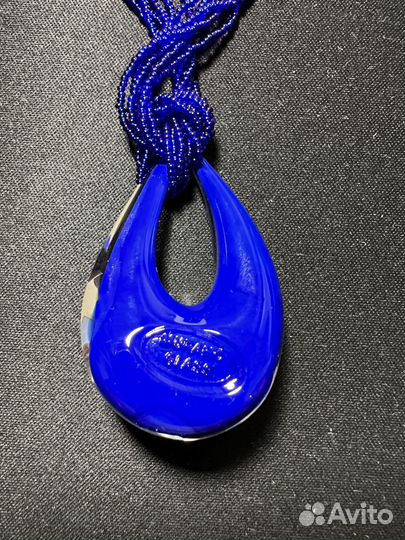 Шейное украшение с муранским стеклом