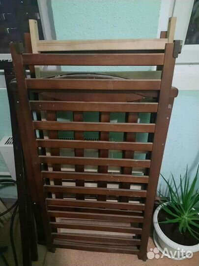 Кроватка и Матрас детский 120 70 бу