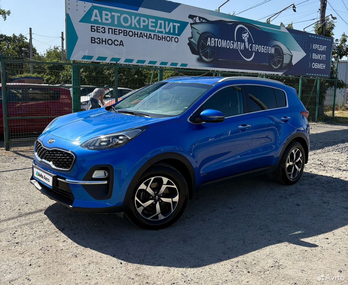 Kia Sportage 2.0 AT, 2020, 60 000 км