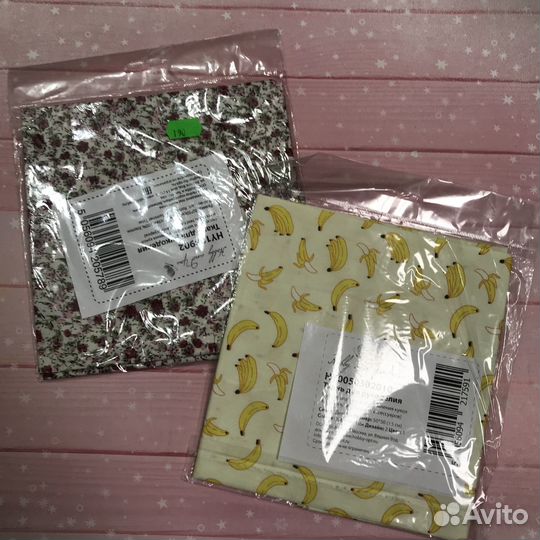 Ткань хлопок для школы/хобби